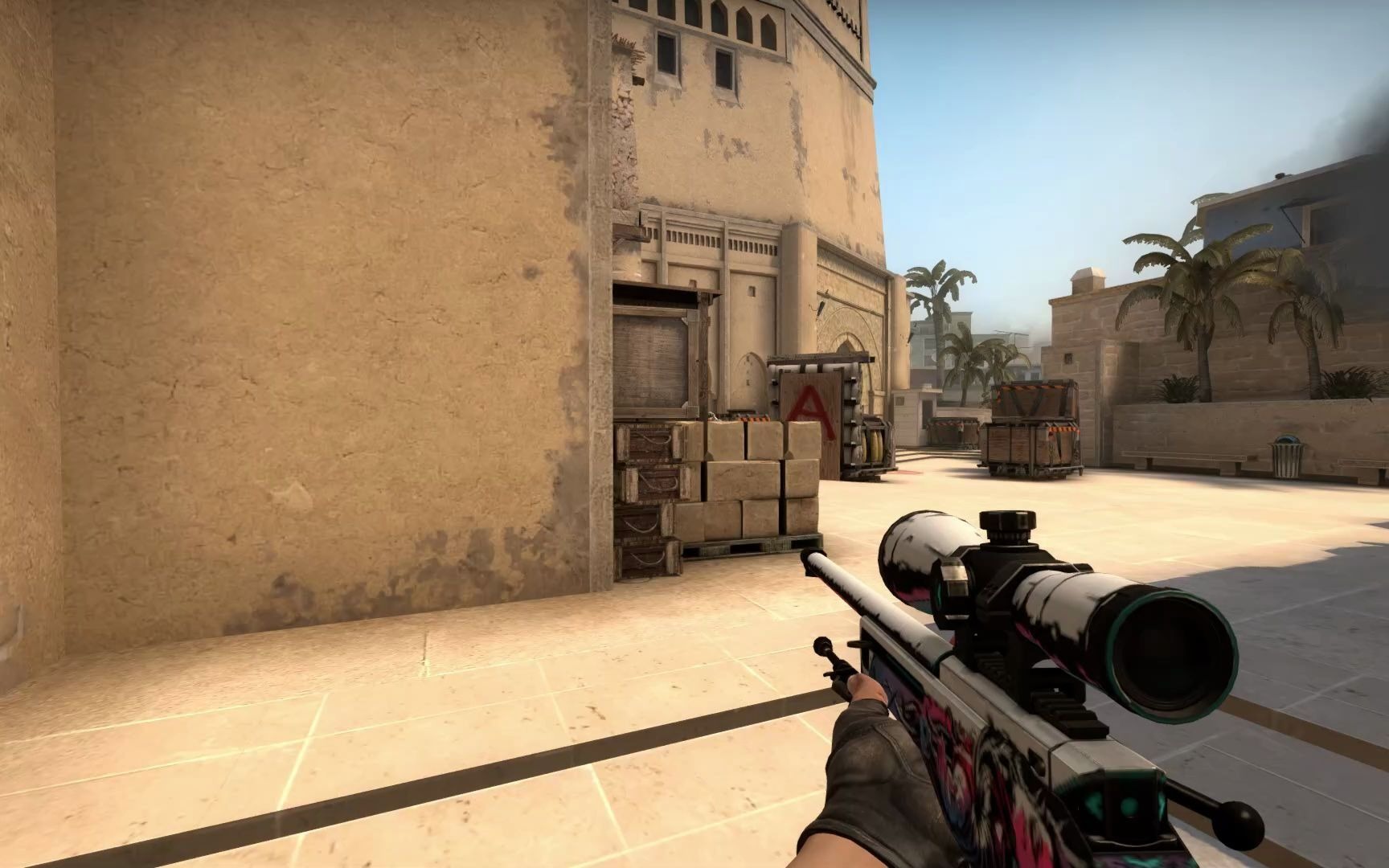 Bug in Counter-Strike 2 allows players to defuse C4 from an unexpected height